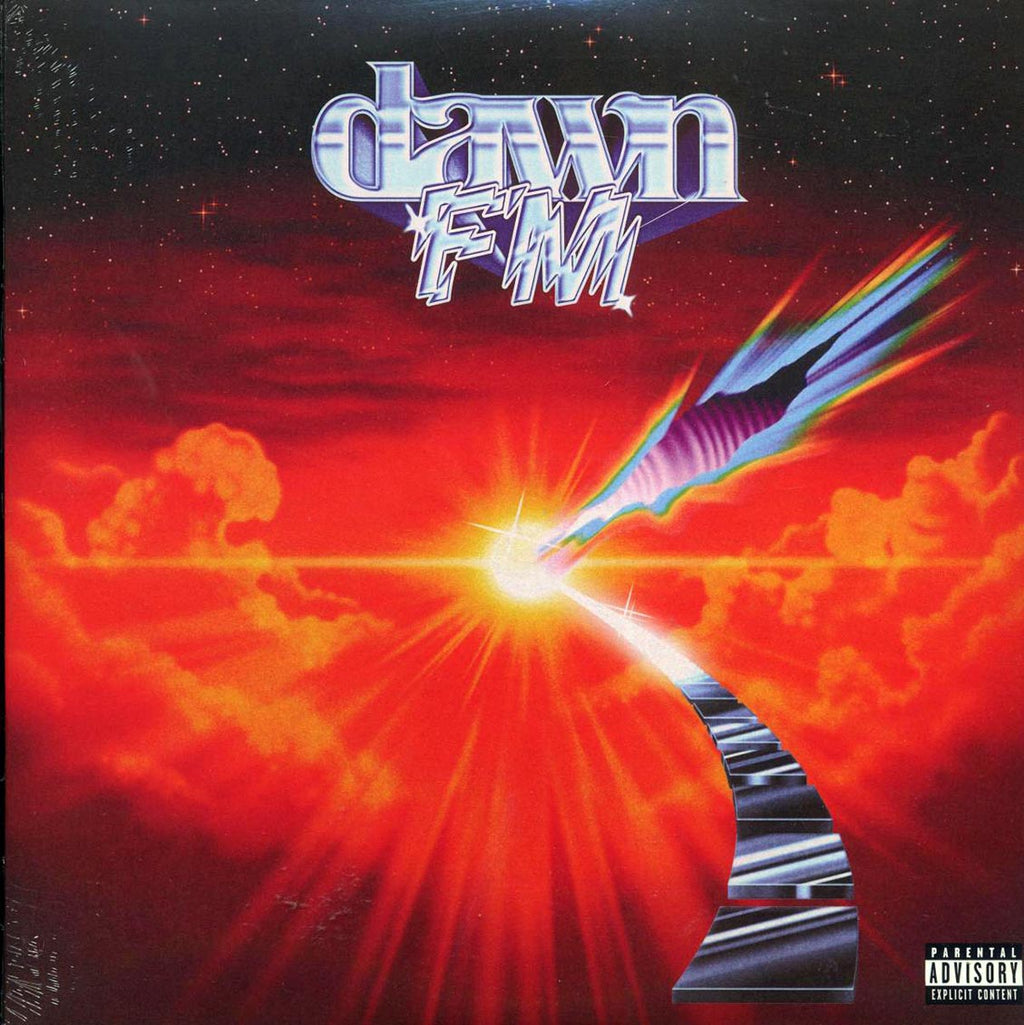 The Weeknd - Dawn FM (Weeknd Web Store Exclusive, Collector's Edition 01) (ltd. ed.) (2xLP) vinyl LP front cover