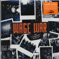 Wage War - The Stripped Sessions (ltd. ed.) (orange swirl vinyl) vinyl LP front cover