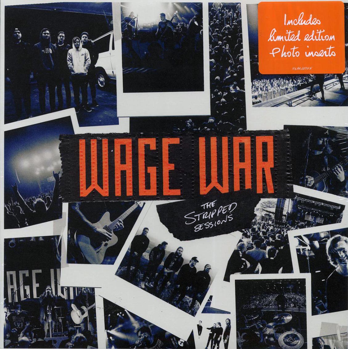 Wage War - The Stripped Sessions vinyl LP front cover