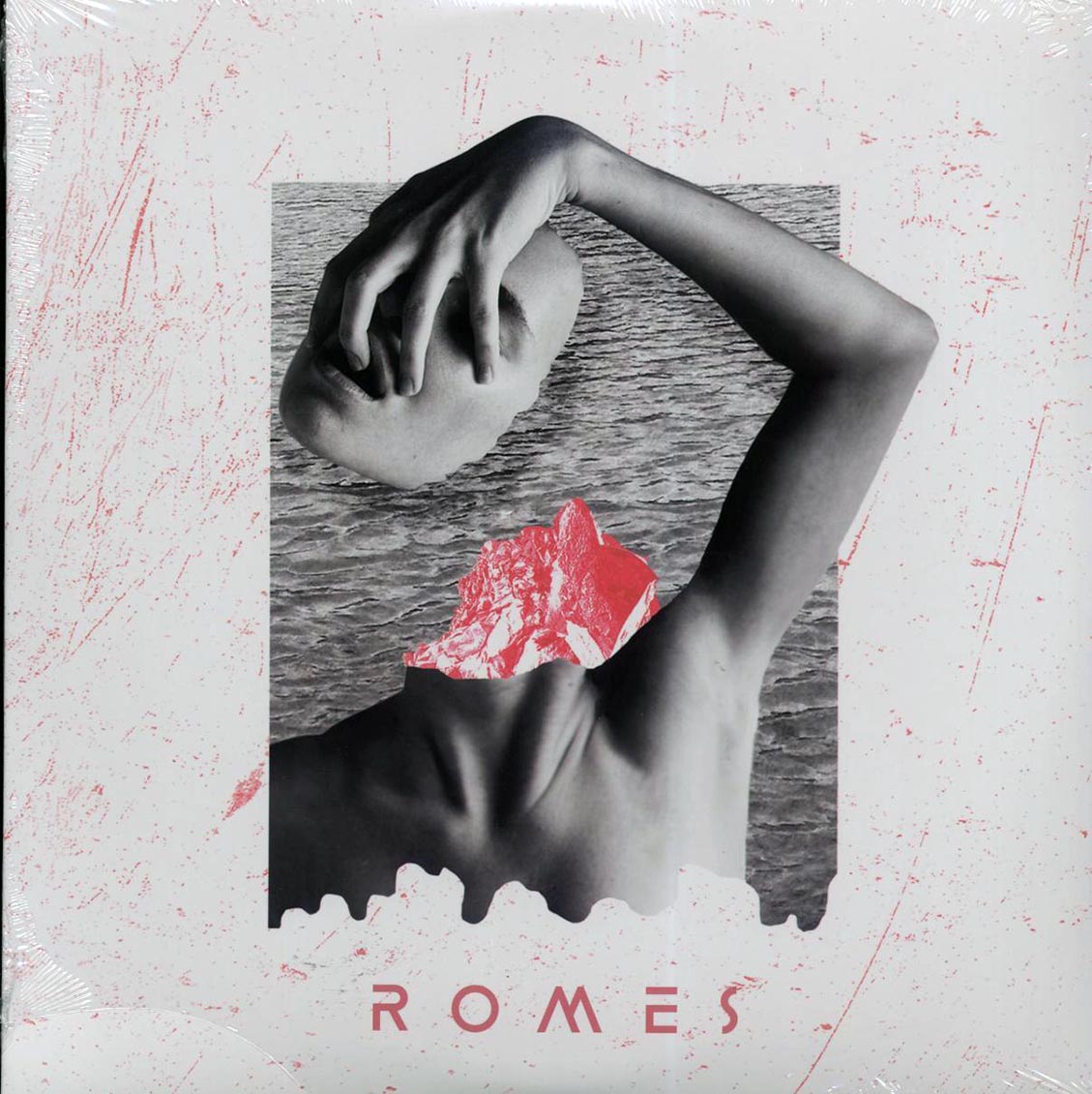 Romes - Romes vinyl LP front cover