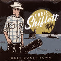 Chris Shiflett - West Coast Town vinyl LP front cover