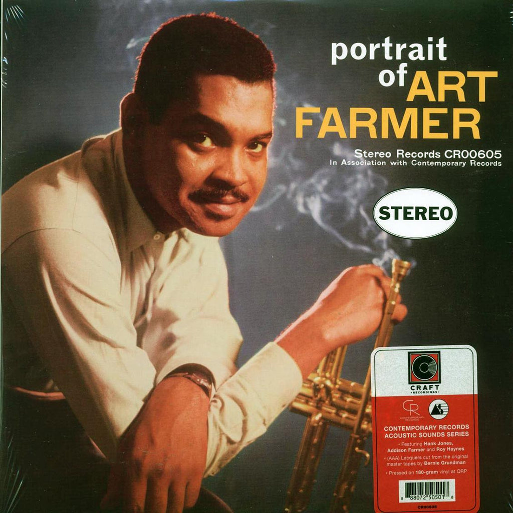 Art Farmer - Portrait Of Art Farmer (180g) vinyl LP front cover