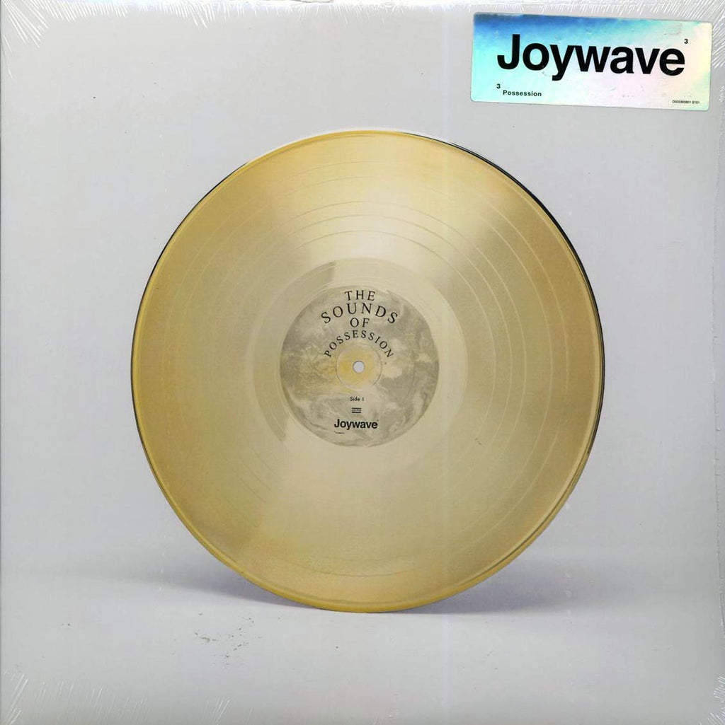 Joywave - Possession (clear vinyl) vinyl LP front cover