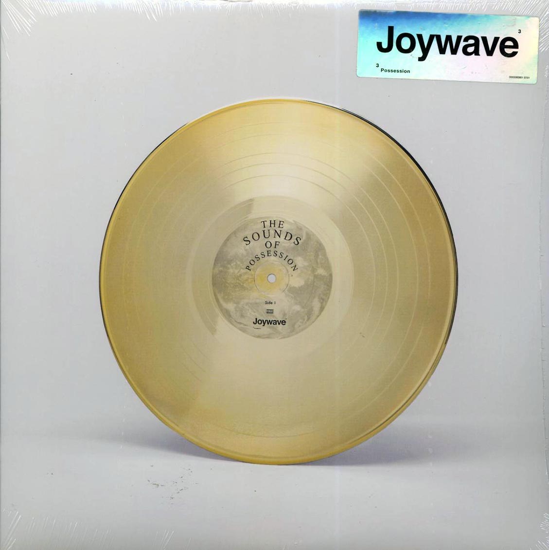 Joywave - Possession (clear vinyl) vinyl LP front cover