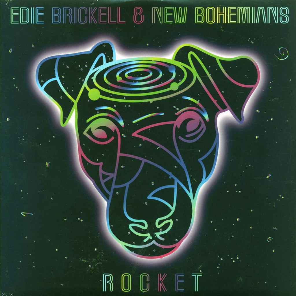 Edie Brickell & New Bohemians - Rocket vinyl LP front cover