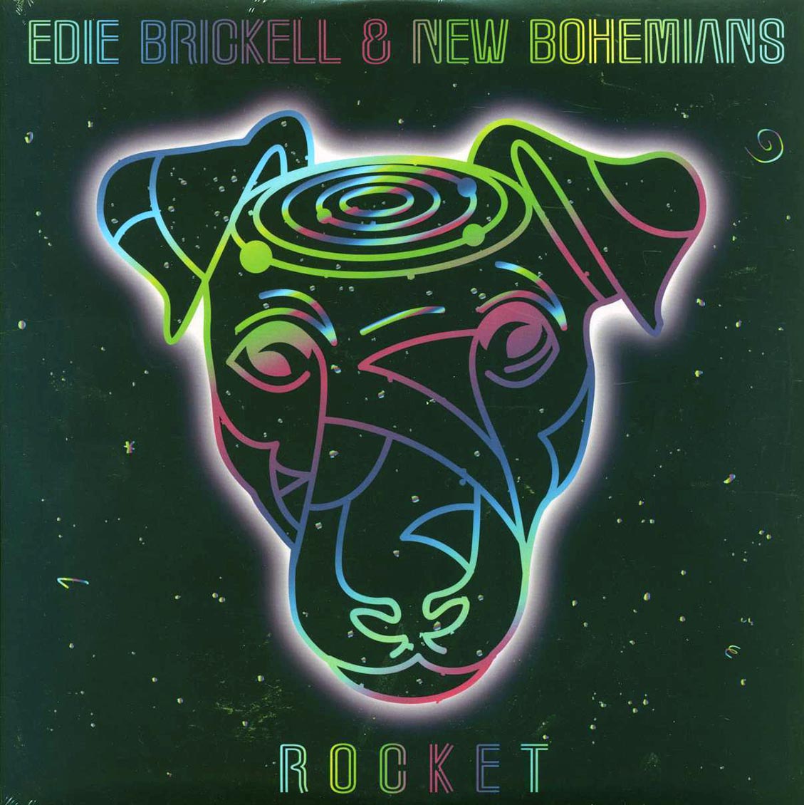 Edie Brickell & New Bohemians - Rocket vinyl LP front cover