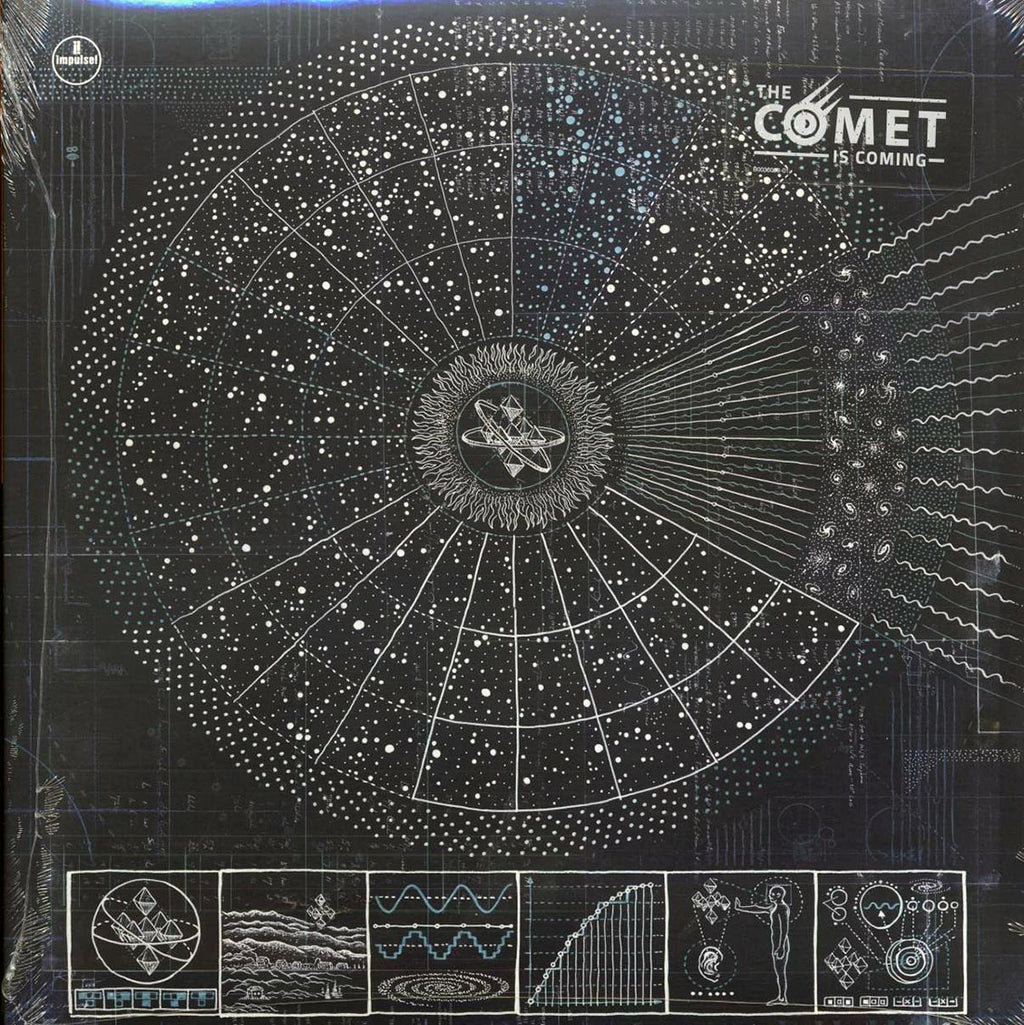 The Comet Is Coming - Hyper-Dimensional Expansion Beam vinyl LP front cover
