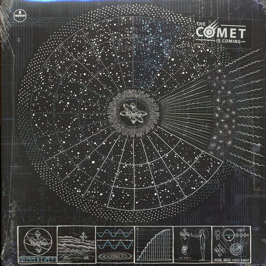 The Comet Is Coming - Hyper-Dimensional Expansion Beam vinyl LP front cover