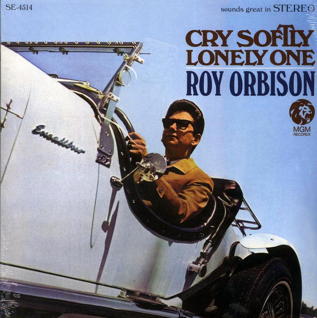 Roy Orbison - Cry Softly Lonely One (180g) vinyl LP front cover