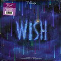 Ariana Debose, Chris Pine, Angelique Cabral, Julia Michaels - Wish: Original Motion Picture Soundtrack (clear vinyl) vinyl LP front cover