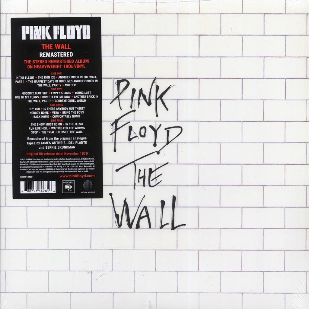 Pink Floyd - The Wall (2xLP) (180g) vinyl LP front cover