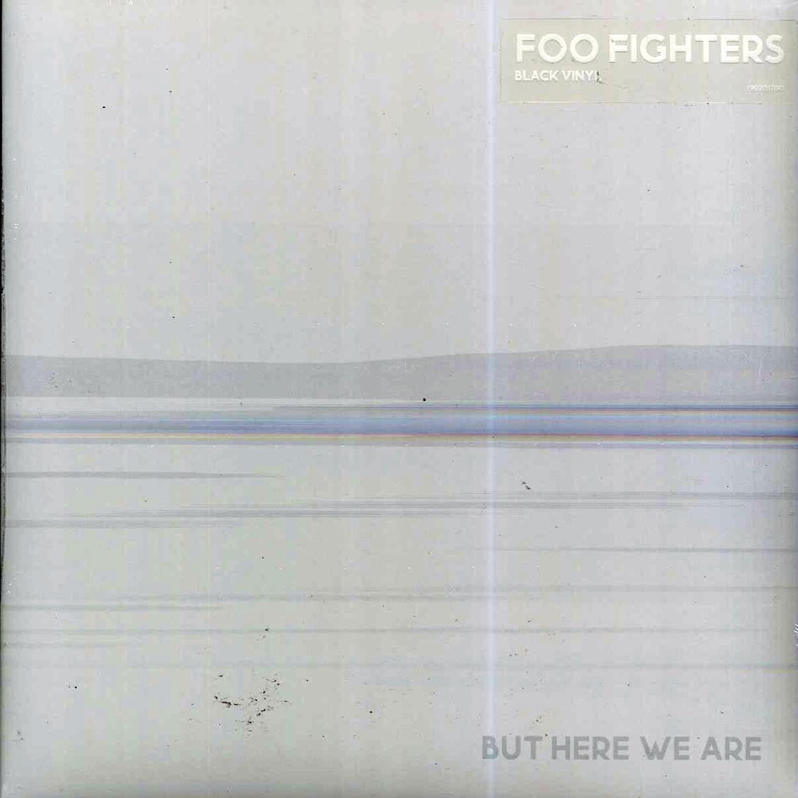 Foo Fighters - But Here We Are vinyl LP front cover