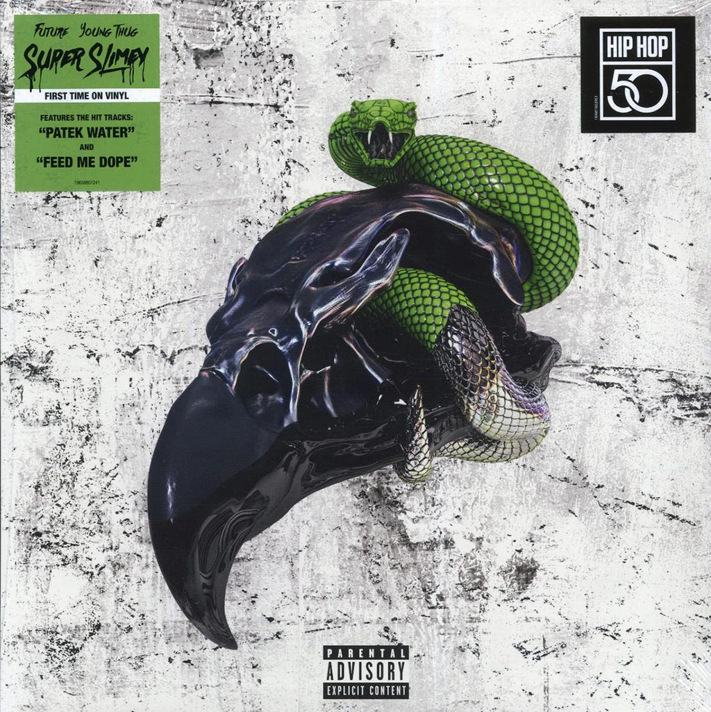 Future, Young Thug - Super Slimey vinyl LP front cover