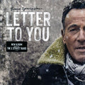 Bruce Springsteen - Letter To You (2xLP) vinyl LP front cover