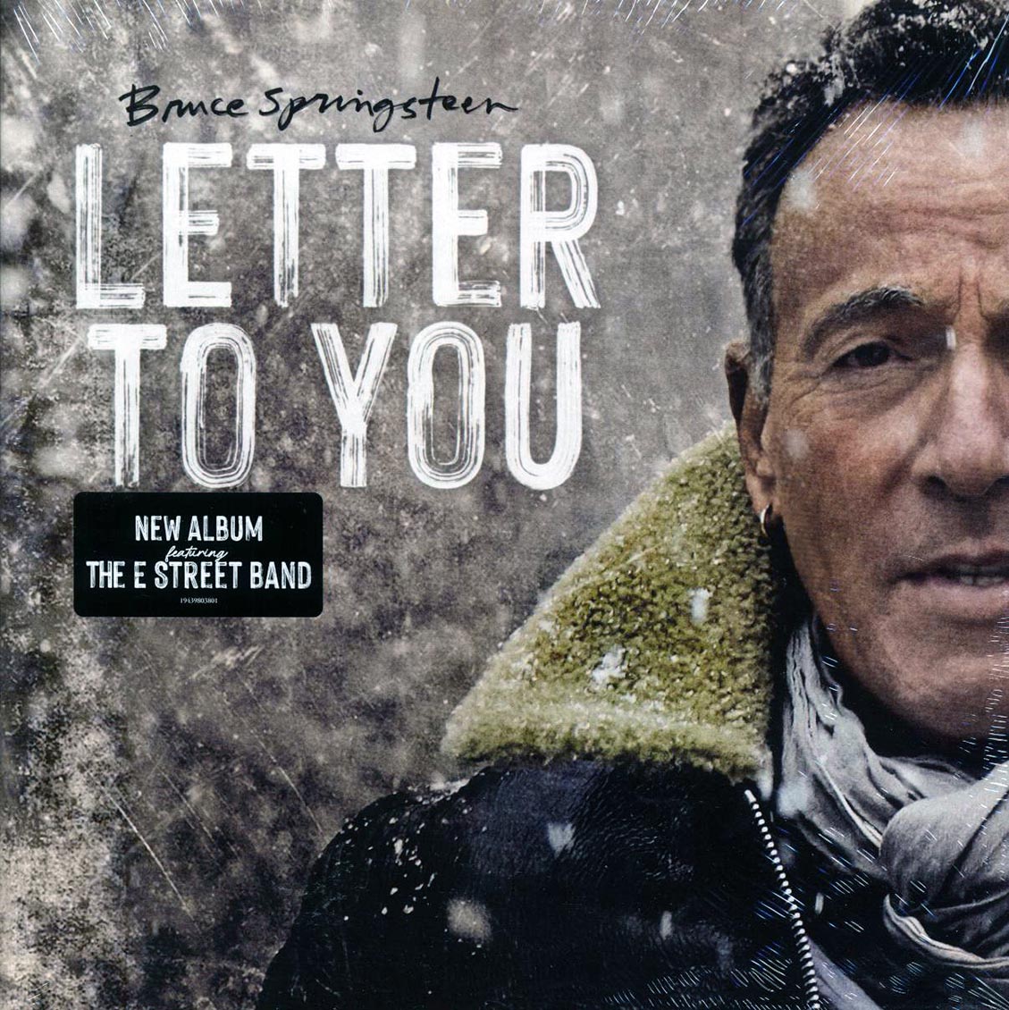 Bruce Springsteen - Letter To You (2xLP) vinyl LP front cover