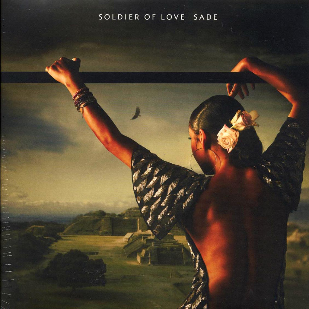 Sade - Soldier Of Love (180g) (remastered) vinyl LP front cover