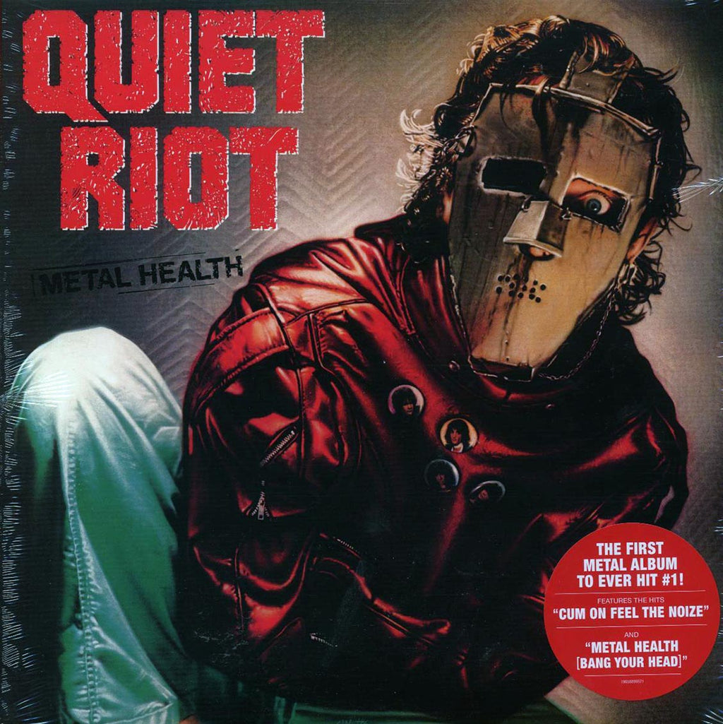 Quiet Riot - Metal Health vinyl LP front cover