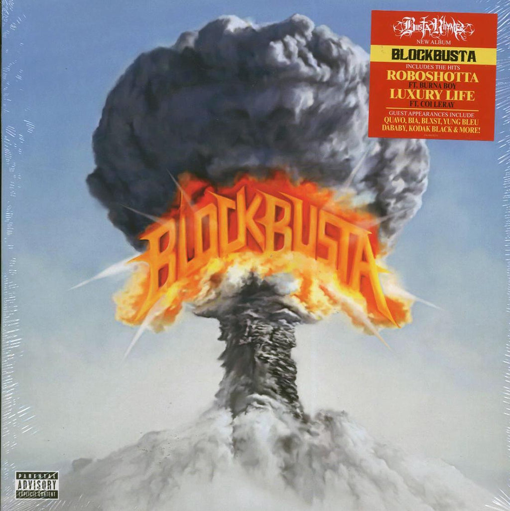Busta Rhymes - Blockbusta (2xLP) vinyl LP front cover