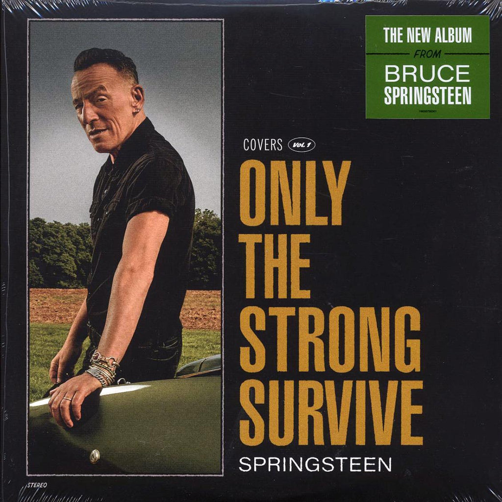 Bruce Springsteen - Only The Strong Survive (2xLP) vinyl LP front cover