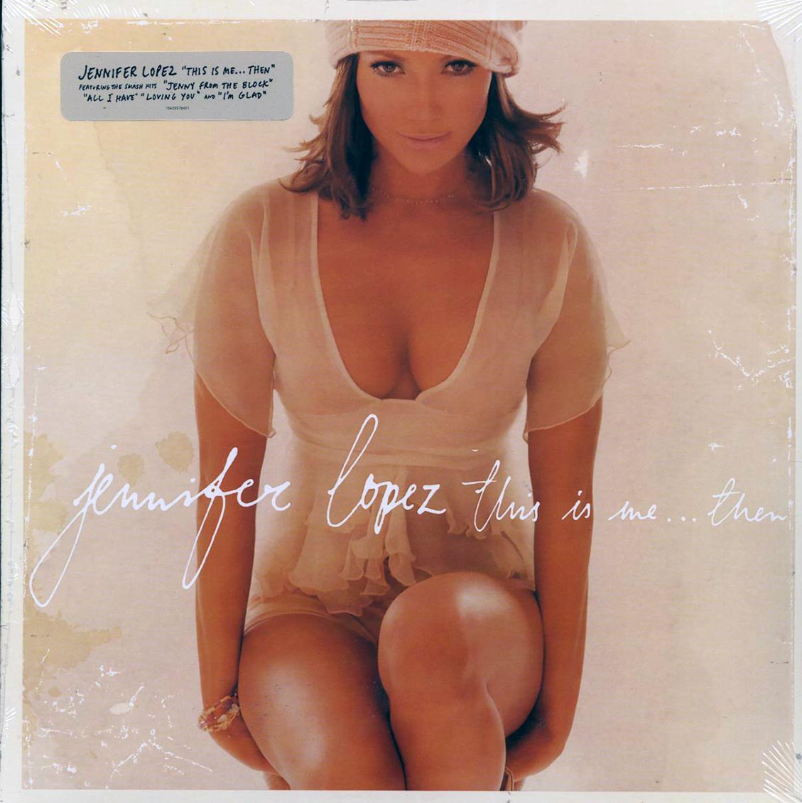 Jennifer Lopez - This Is Me Then vinyl LP front cover