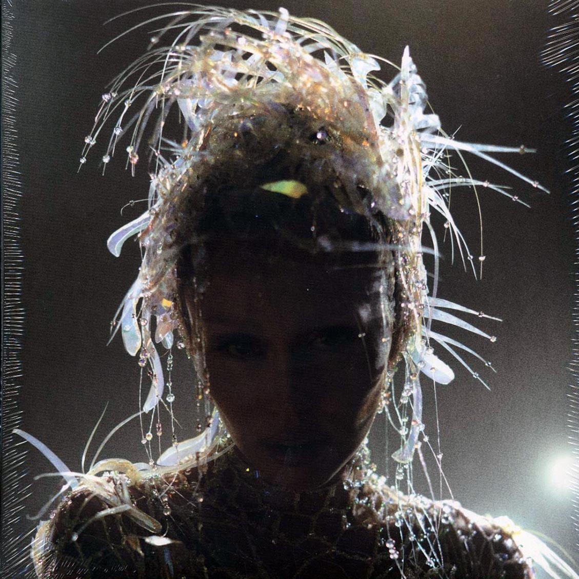 Miley Cyrus - Something Beautiful vinyl LP front cover
