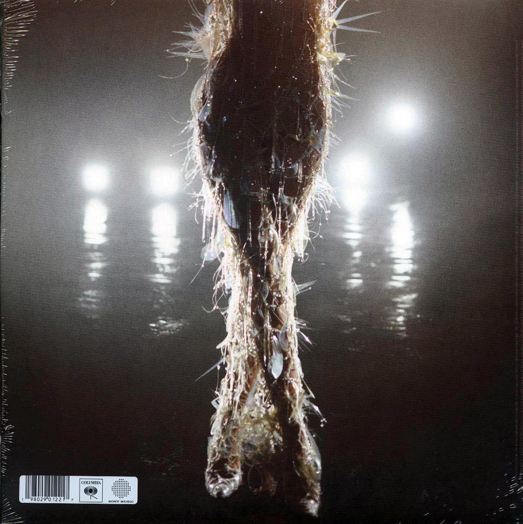 Miley Cyrus - Something Beautiful vinyl LP back cover