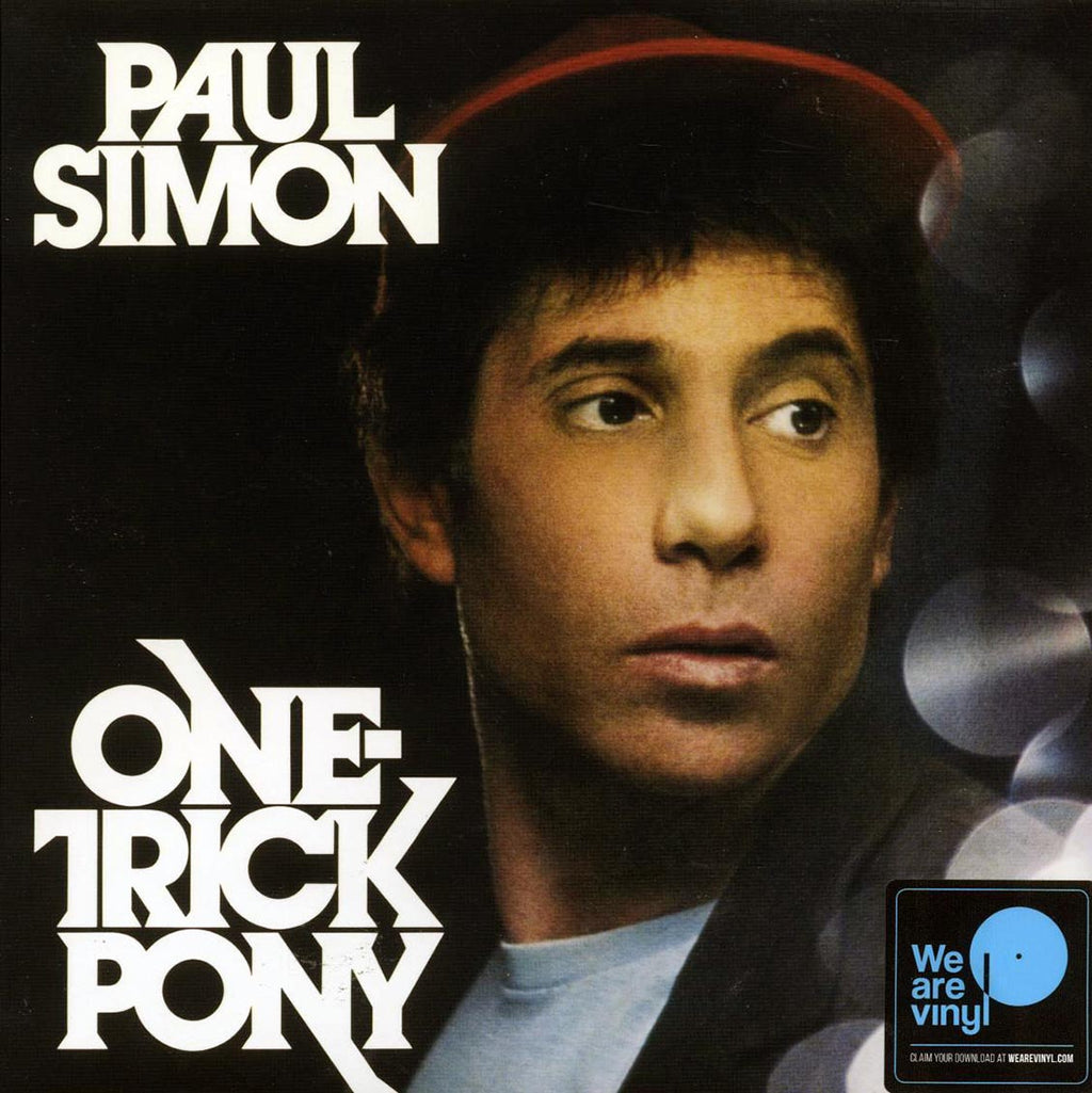 Paul Simon - One-Trick Pony vinyl LP front cover