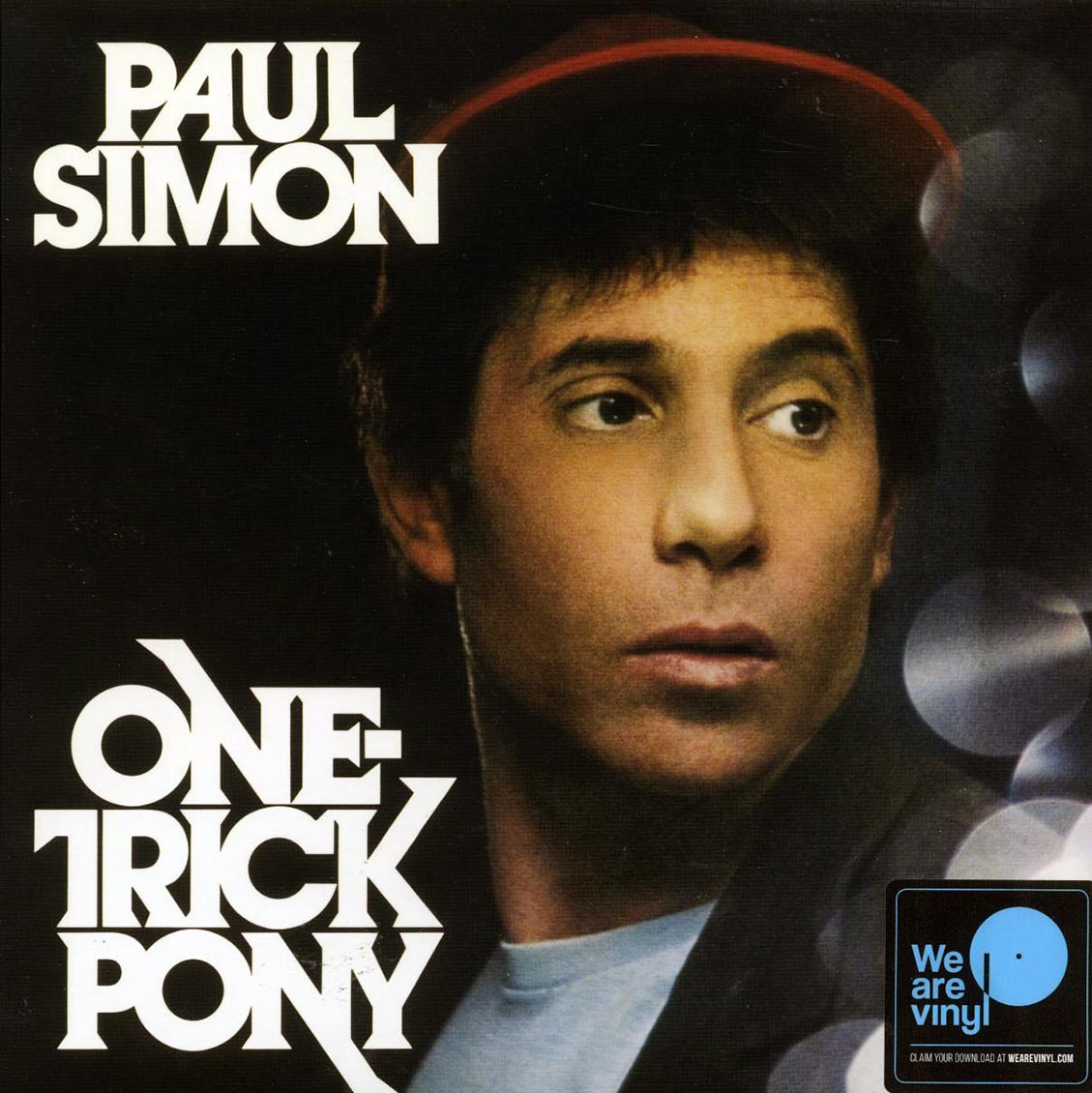 Paul Simon - One-Trick Pony vinyl LP front cover