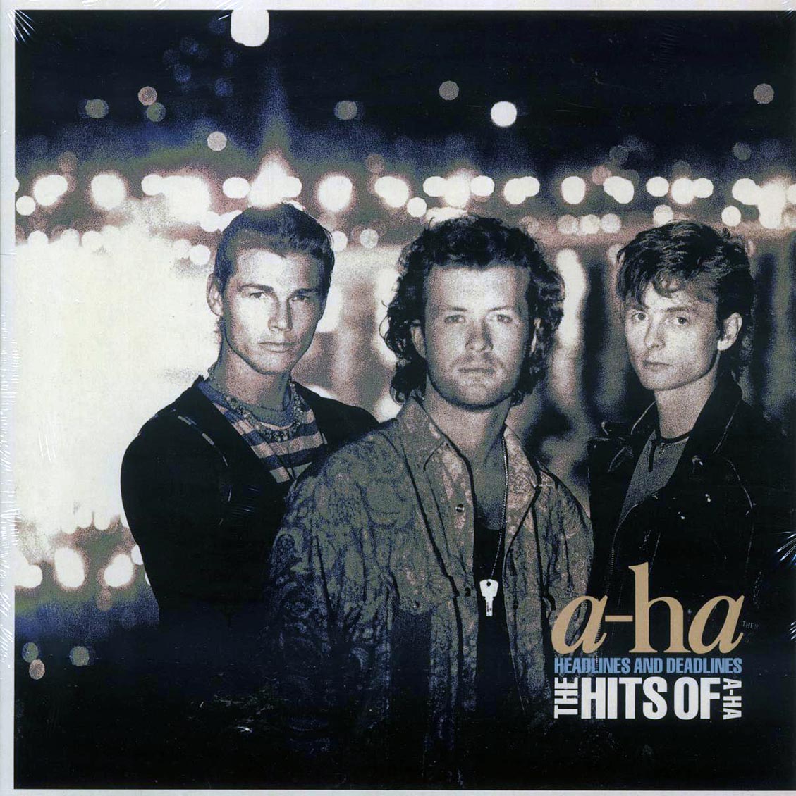 A-Ha - Headlines And Deadlines: The Hits Of A-Ha vinyl LP front cover