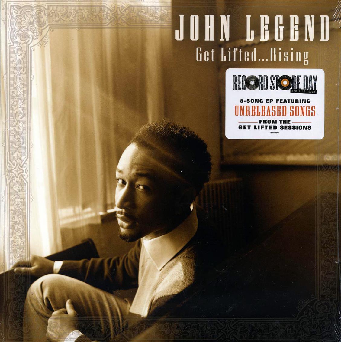 John Legend - Get Lifted, Rising (RSD 2025) vinyl LP front cover