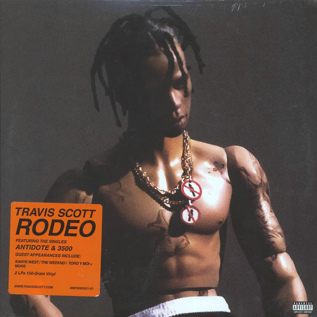 Travis Scott - Rodeo (2xLP) (180g) vinyl LP front cover