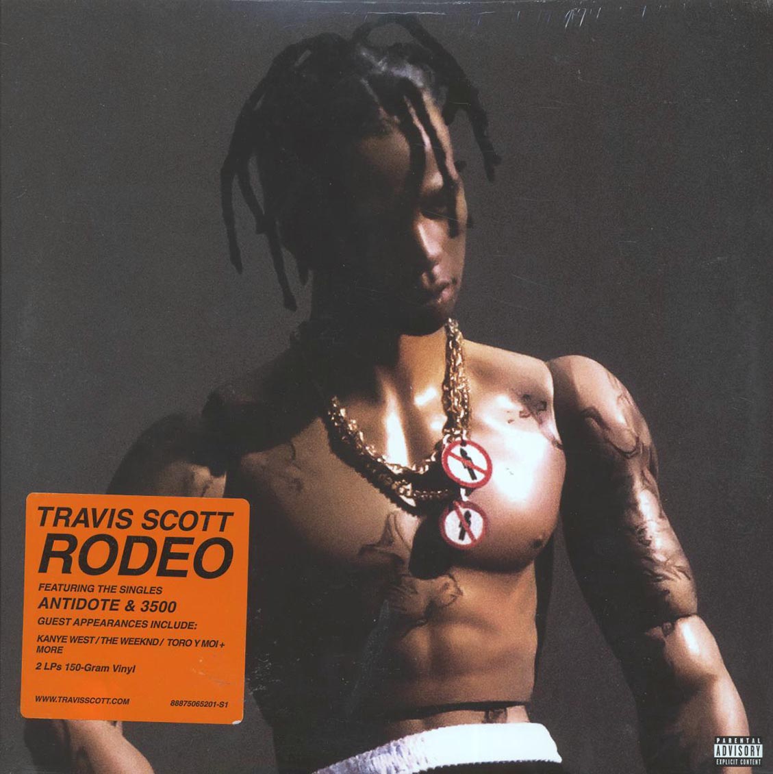 Travis Scott - Rodeo (2xLP) (180g) vinyl LP front cover