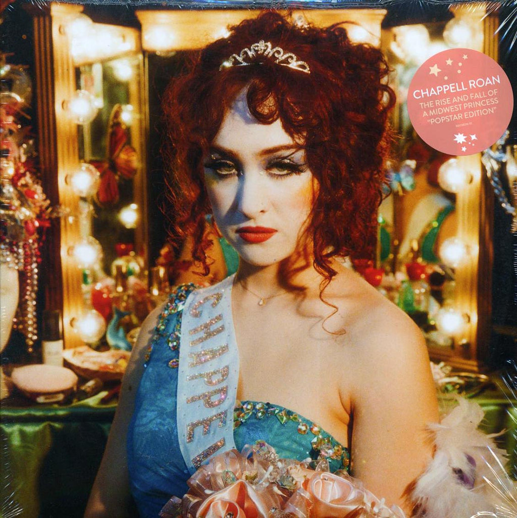 Chappell Roan - The Rise And Fall Of A Midwest Princess: Popstar Edition (2xLP) vinyl LP front cover