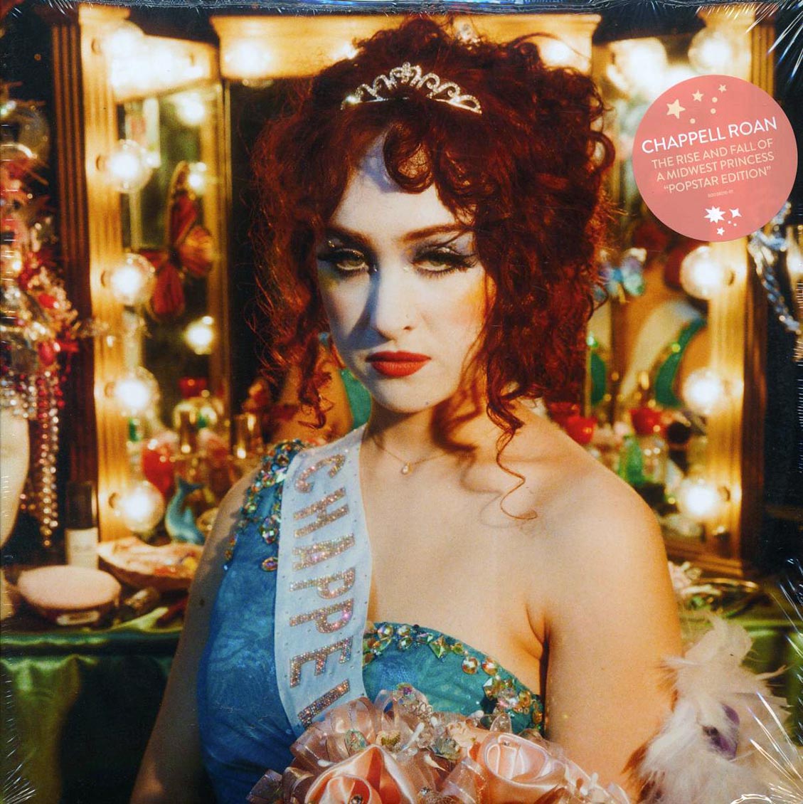 Chappell Roan - The Rise And Fall Of A Midwest Princess: Popstar Edition (2xLP) vinyl LP front cover