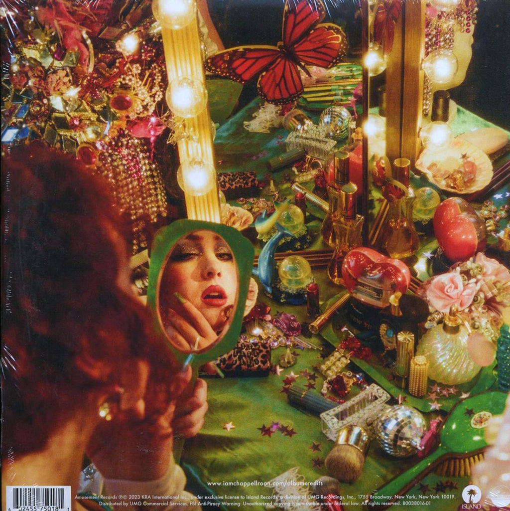 Chappell Roan - The Rise And Fall Of A Midwest Princess: Popstar Edition (2xLP) vinyl LP back cover