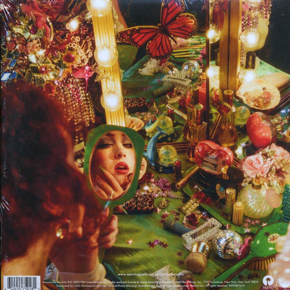 Chappell Roan - The Rise And Fall Of A Midwest Princess: Popstar Edition (2xLP) vinyl LP back cover