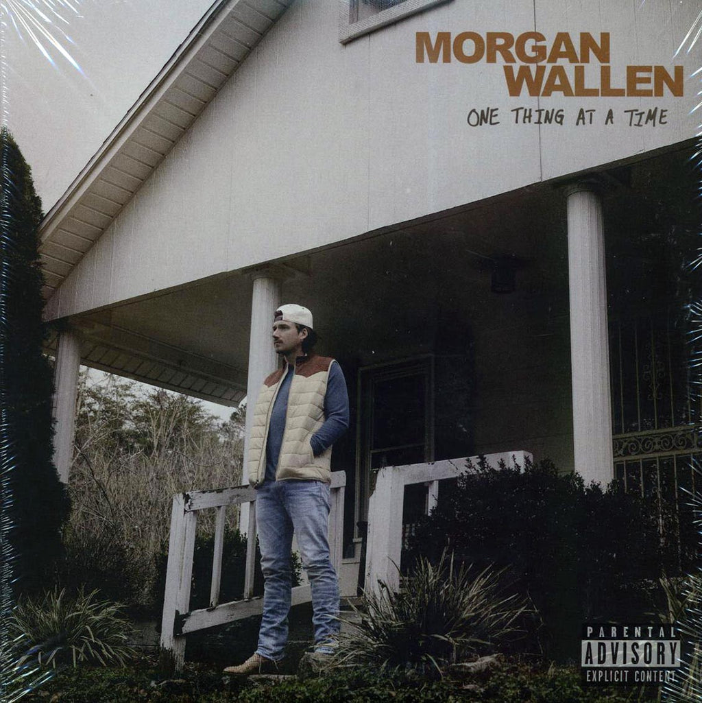 Morgan Wallen - One Thing At A Time (3xLP) vinyl LP front cover