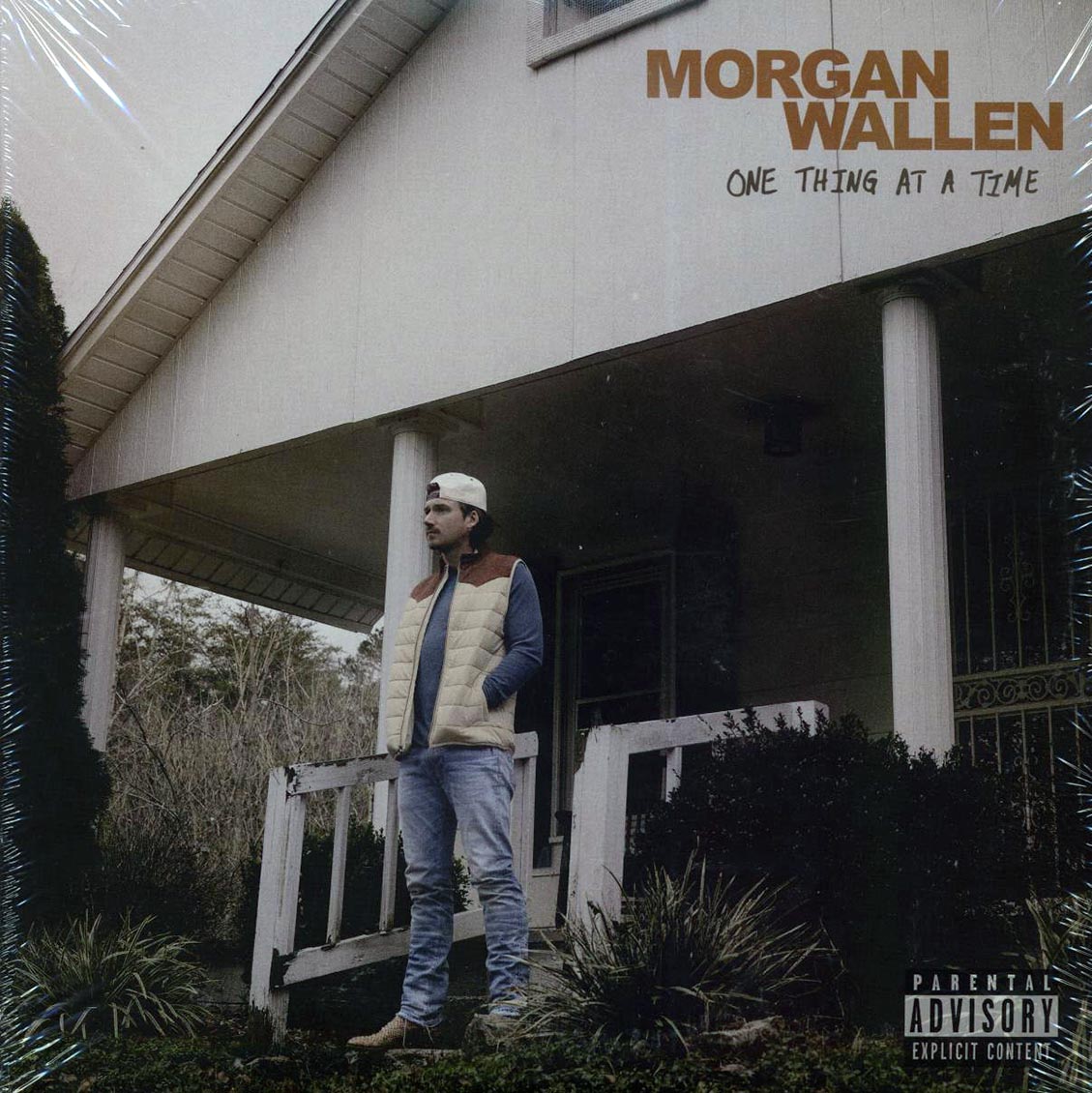 Morgan Wallen - One Thing At A Time (3xLP) vinyl LP front cover