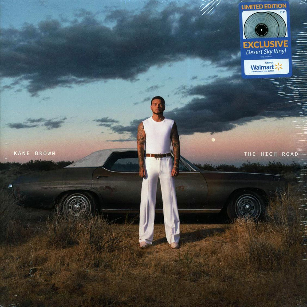 Kane Brown - The High Road (ltd. ed.) (2xLP) (desert sky vinyl) vinyl LP front cover