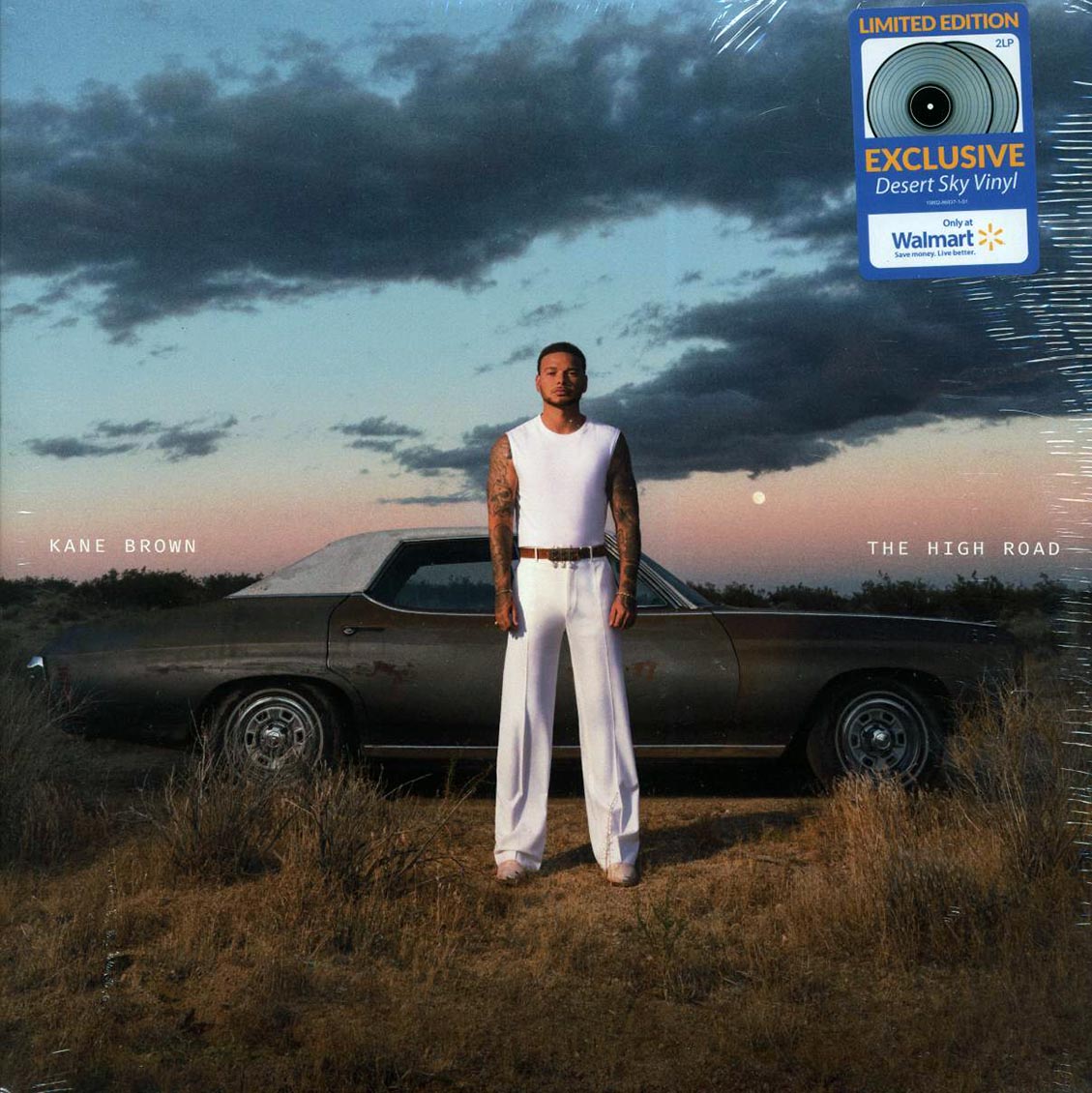 Kane Brown - The High Road (ltd. ed.) (2xLP) (desert sky vinyl) vinyl LP front cover