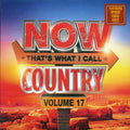 Chris Stapleton, Jordan Davis, Luke Combs, Morgan Wallen, Etc. - Now That's What I Call Country Volume 17 (coral vinyl) vinyl LP front cover