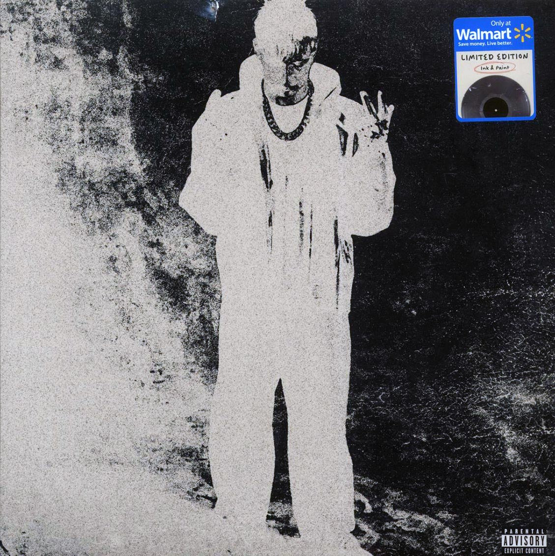 Peso Pluma - Exodo (ltd. ed.) (2xLP) (ink and paint vinyl) vinyl LP front cover