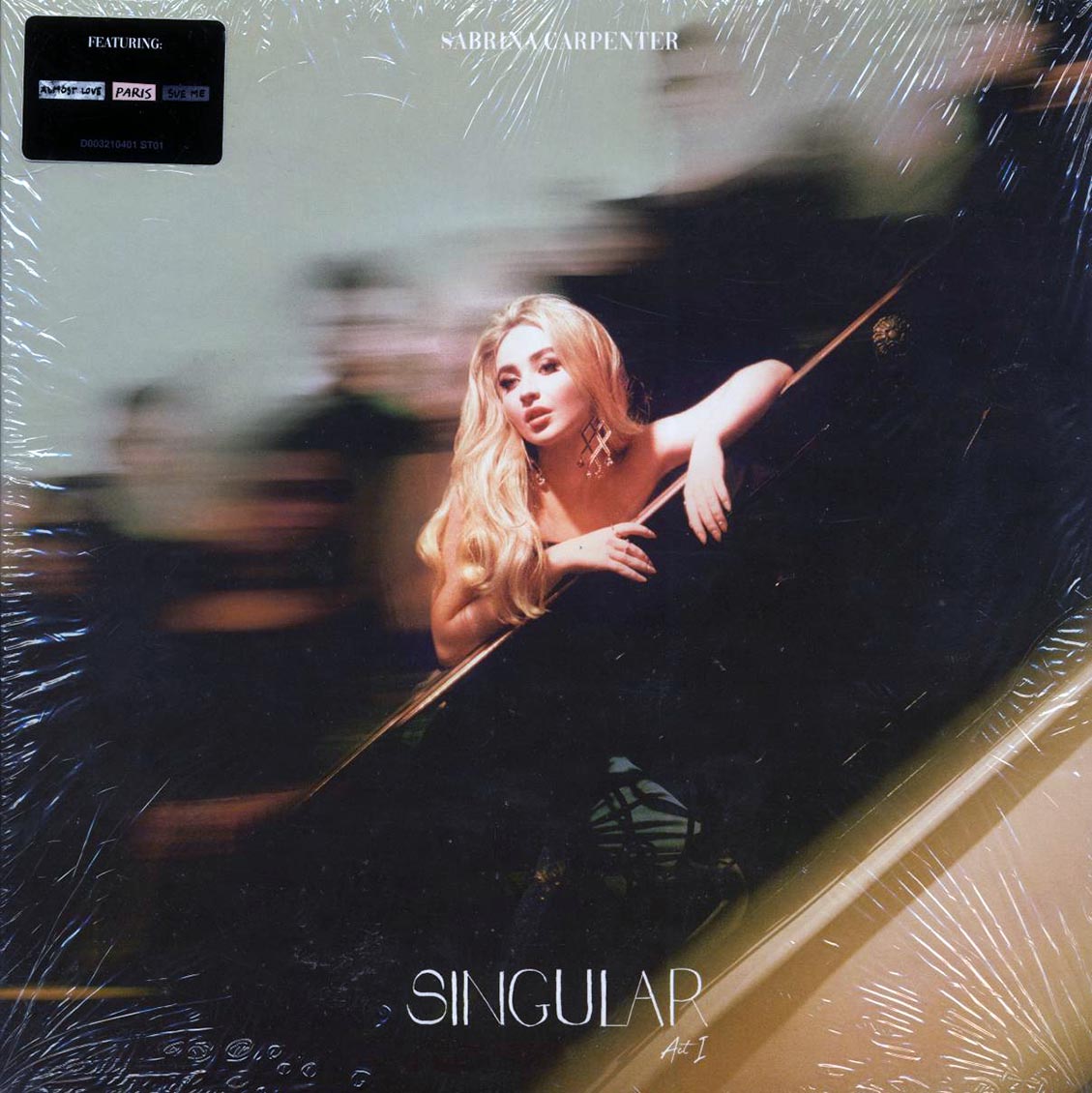 Sabrina Carpenter - Singular Act I vinyl LP front cover