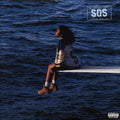 SZA - SOS (2xLP) vinyl LP front cover