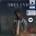 Breland - Cross Country (clear vinyl) vinyl LP front cover