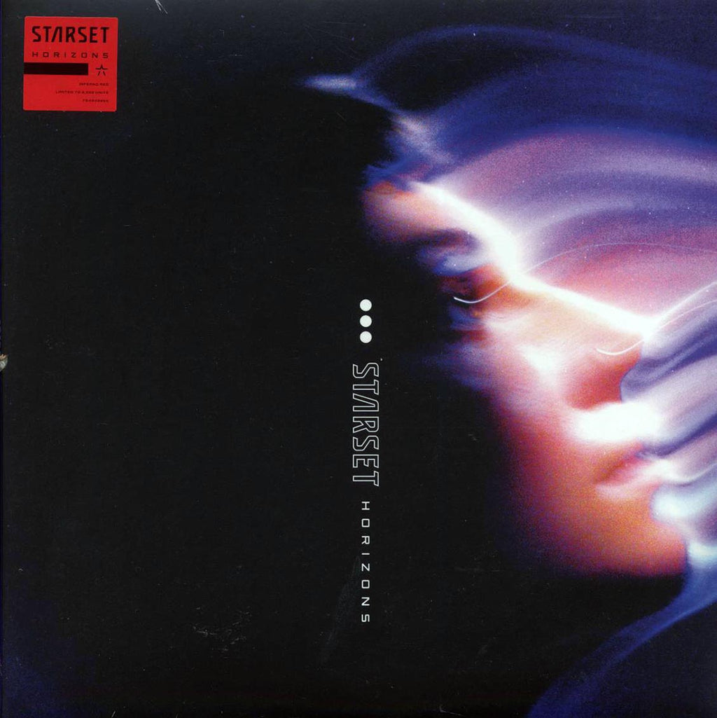 Starset - Horizons (ltd. ed.) (2xLP) (remastered) (red vinyl) vinyl LP front cover