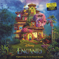 Various - Encanto: Original Songs By Lin-Manuel Miranda (Disney) vinyl LP front cover