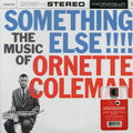 Ornette Coleman - Something Else!!! The Music Of Ornette Coleman (180g) vinyl LP front cover