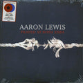 Aaron Lewis - Frayed At Both Ends (2xLP) (red/blue vinyl) vinyl LP front cover