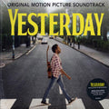 Hamish Patel, Daniel Pemburton - Yesterday: Original Motion Picture Soundtrack (2xLP) (yellow vinyl) vinyl LP front cover